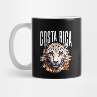 Ecotourism Adventure Costa Rica's Animal Life Paradise Mug